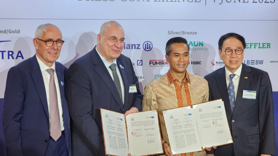Kadin Teken MoU Perkuat Kerja Sama Ekonomi RI-Jerman