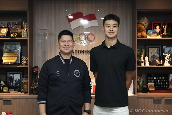 Perenang Liquor Harrison Andoko Raih Beasiswa Student Athlete ke AS