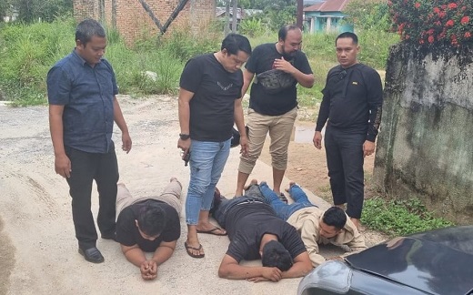 Diduga Culik Seorang Anak Perempuan, Tiga Pelaku Ditangkap Polisi