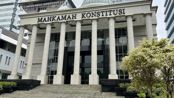 MK Sudah Terima Pendaftaran 59 Gugatan Hasil Pilkada 2024