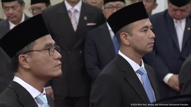 Prabowo Bakal Lantik Gus Miftah, Raffi Ahmad, dan Zita Anjani Jadi Utusan Khusus Presiden