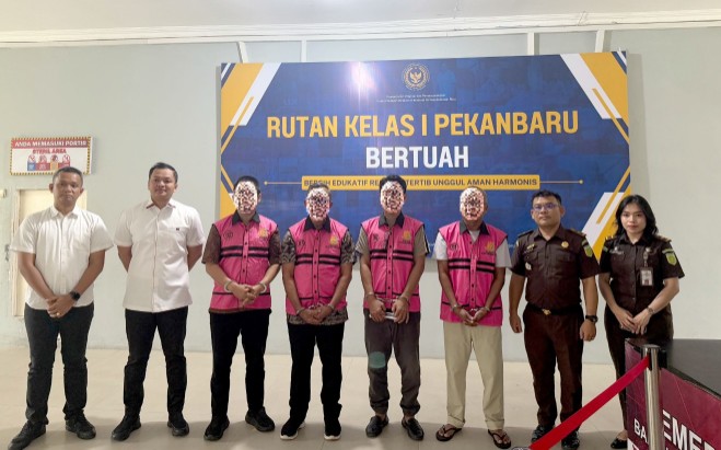 17 Kasus Karhutla, 22 Tersangka Ditangkap Polda Riau