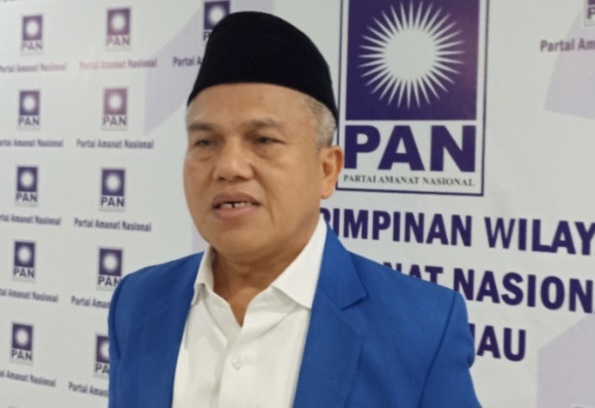 Konsolidasi dengan Eko Patrio, DPW PAN Riau Targetkan Satu Kursi per Dapil