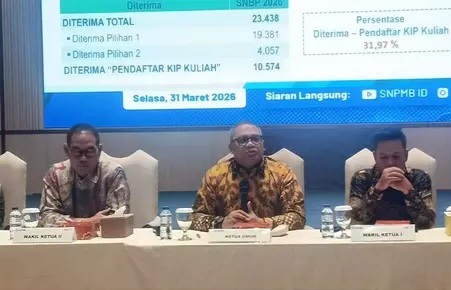 SNBP 2026 Diumumkan Siang Ini, Nasib 806.242 Siswa Ditentukan