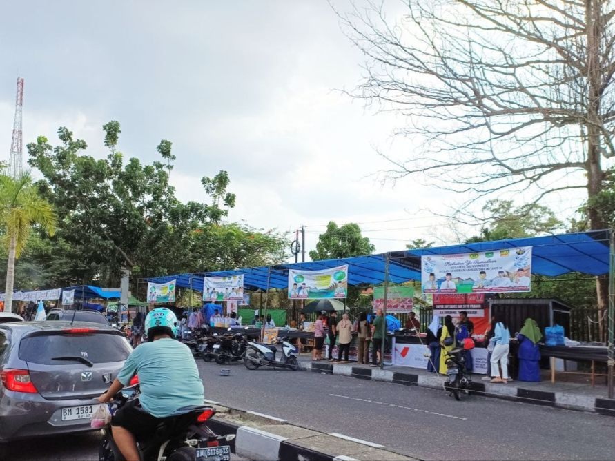 Cegah Macet Saat Ngabuburit, Dishub Pekanbaru Perketat Izin Parkir Pasar Ramadan