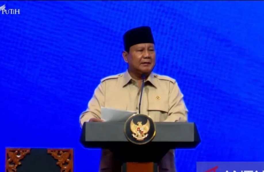 Presiden Prabowo Subianto Buka Konvensi Migas Terbesar se-Asia Tenggara di BSD