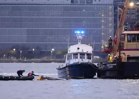 Helikopter Jatuh di New York Tewaskan Eksekutif Siemens dan Keluarga