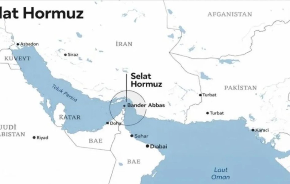 Rusia, China, Prancis Blokir Resolusi DK PBB Soal Selat Hormuz