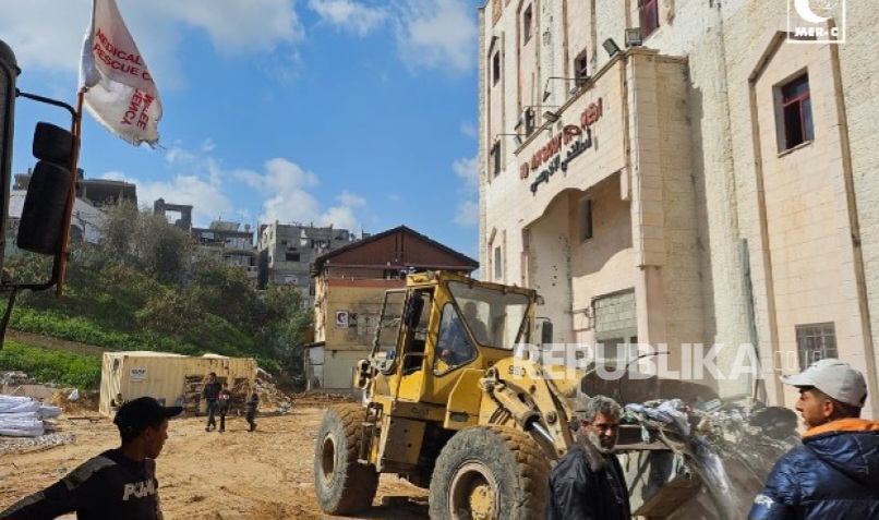 Israel Kembali Bombardir RS Indonesia di Gaza