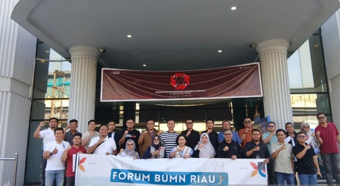 Forum BUMN Riau Kunjungan ke Forum BUMN Sumbar