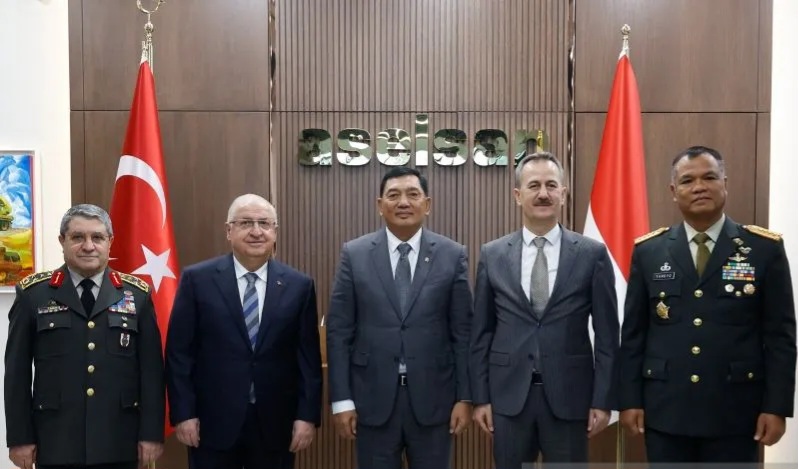 Menhan RI Kunjungi Petinggi Militer Turki Bahas Kerja Sama Pertahanan