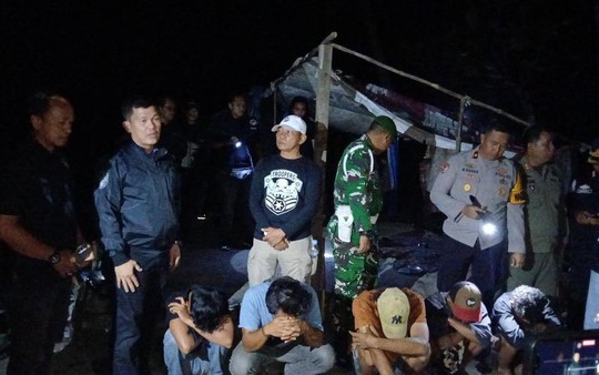 Polisi Gerebek Pesta Narkotika di Bangka Selatan, 15 Orang Diringkus