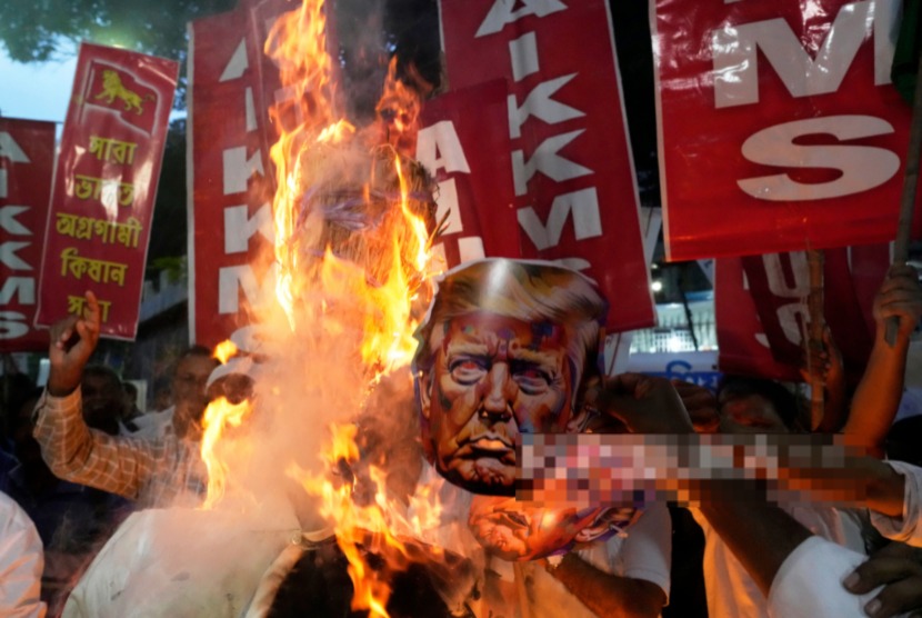 Trump Ungkap Jumlah Fantastis Utang AS, Tembus Rp600 Kuadriliun