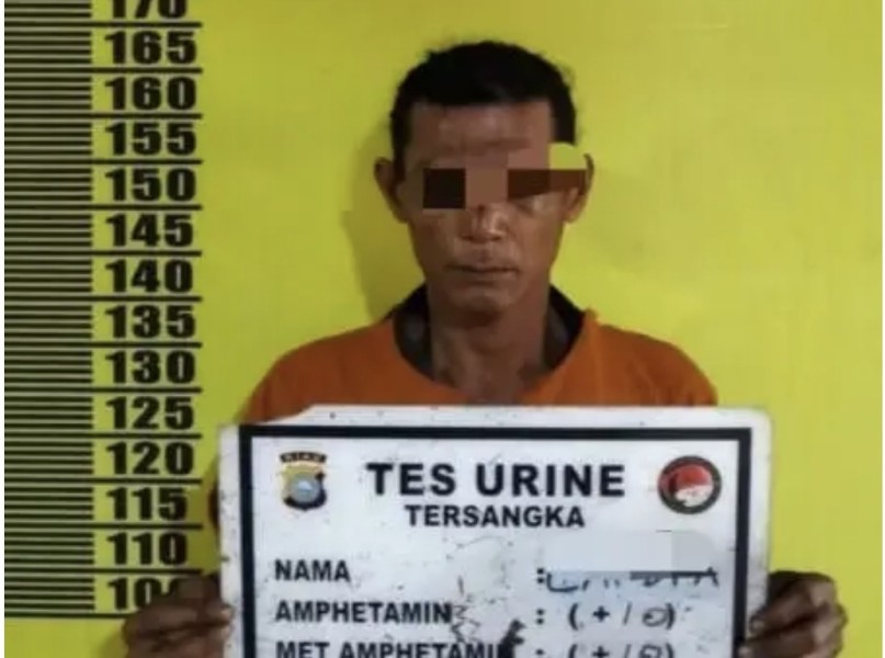 Gara-Gara Rp50 Ribu, Pria di Siak Hulu Bacok Korban dan Bakar Motor