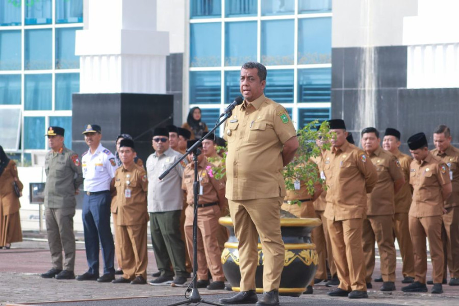 Soal Tunda Bayar, Pemko Pekanbaru akan Tuntaskan Melalui Pergeseran Anggaran