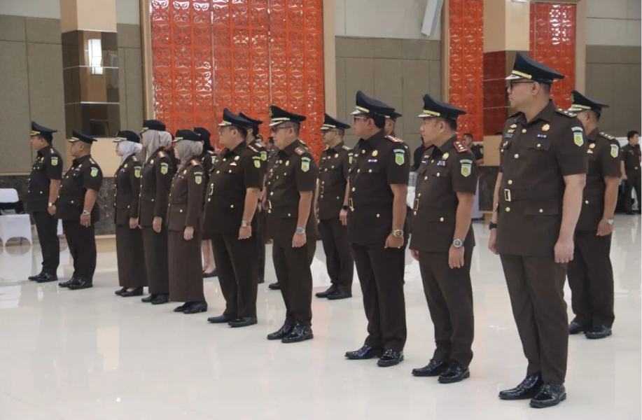 Sekian lama kosong, posisi Aspidsus Kejati Riau kini diemban Marlambson Carel Williams